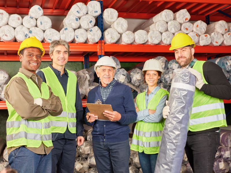 logistica integrada lojas