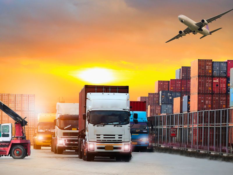 logistica integrada eficiência