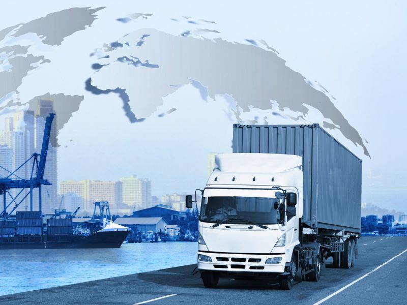 transporte de alimentos frescos