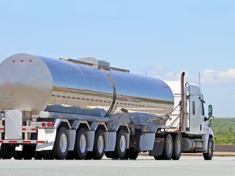 transporte de alimentos frescos e logística