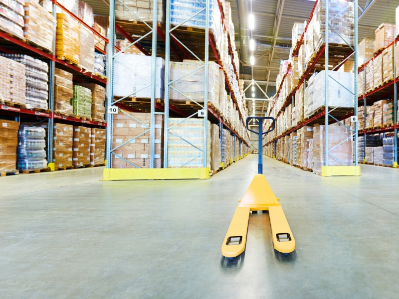 transporte de alimentos secos e práticas