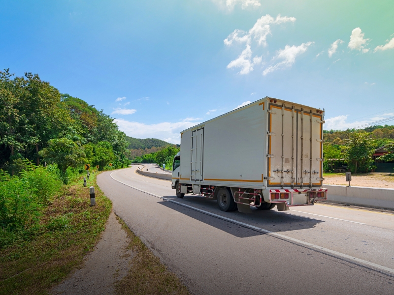 transporte de alimentos secos e conclusão
