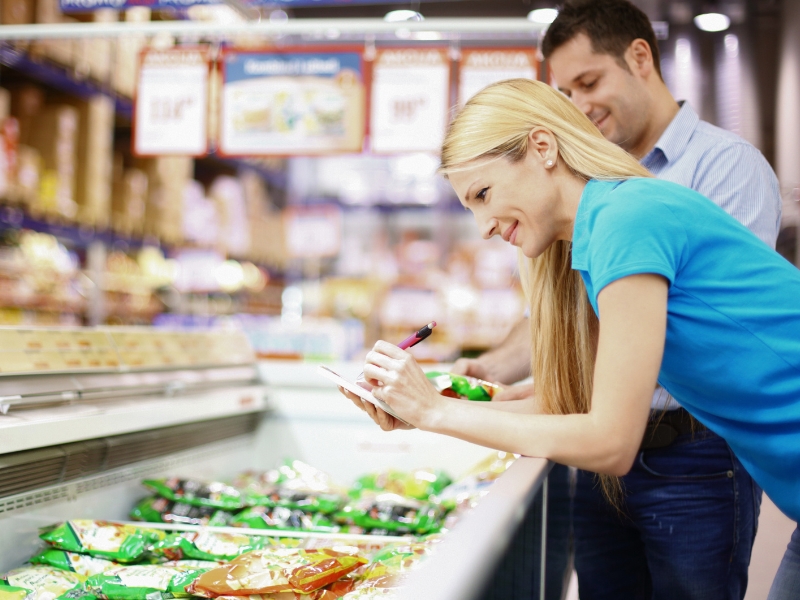 armazenamento alimentos congelados e gestão
