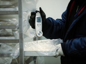 armazenamento alimentos congelados