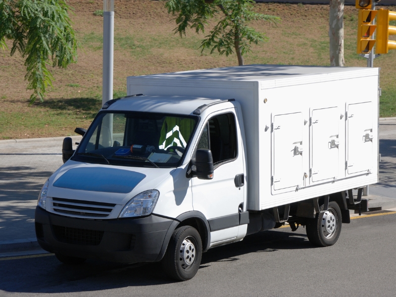 armazenamento alimentos congelados e transporte