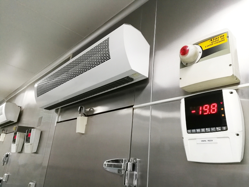 armazenamento de alimentos refrigerados e prevenção