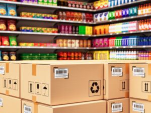 armazenamento de alimentos secos