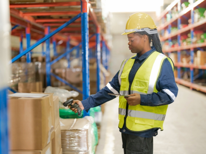 como funciona a logística de uma empresa de alimentação e gestão