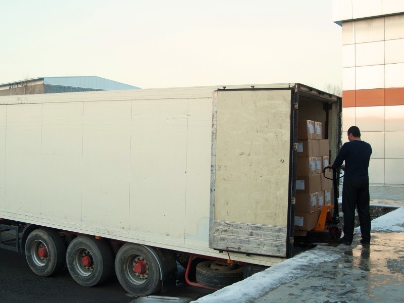 cuidados no transporte de alimentos e manipulação