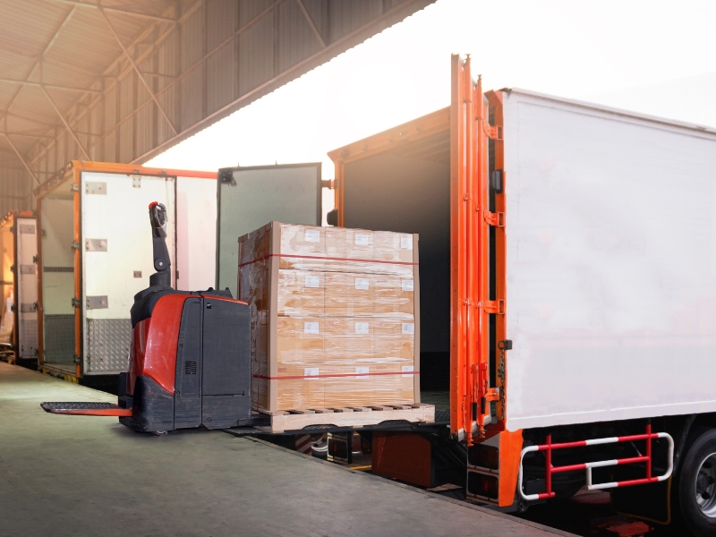 logística de transporte de alimentos e fundamentos
