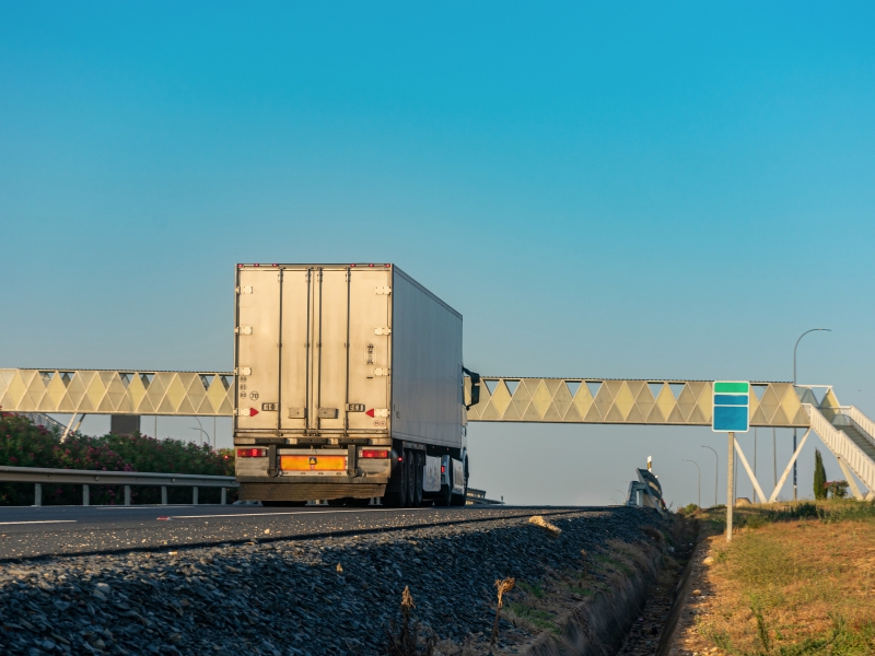 quem transporta os alimentos até os consumidores e modelos