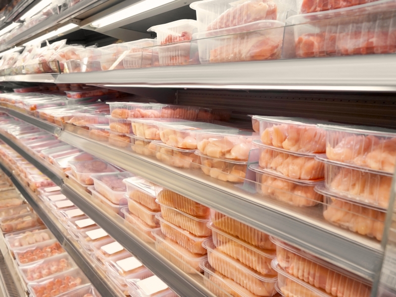 tipos de transporte de alimentos e produtos