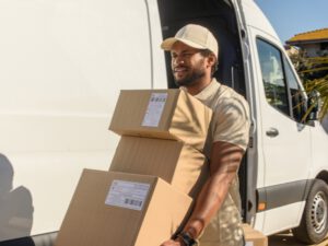 como buscar serviços de entregas fracionadas para minha empresa