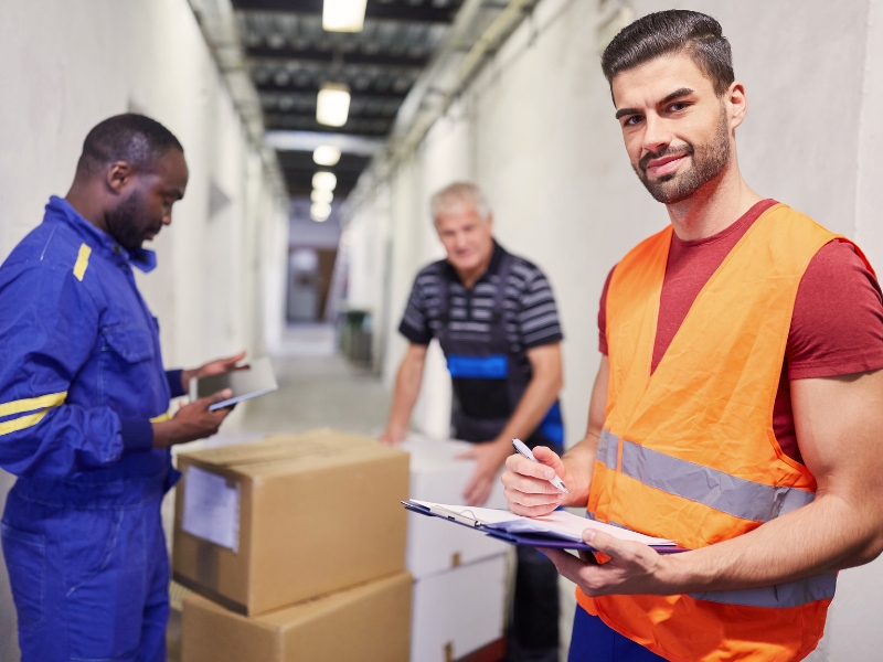 como controlar entregas de mercadorias e fundamentos