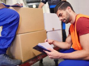 como controlar entregas de mercadorias