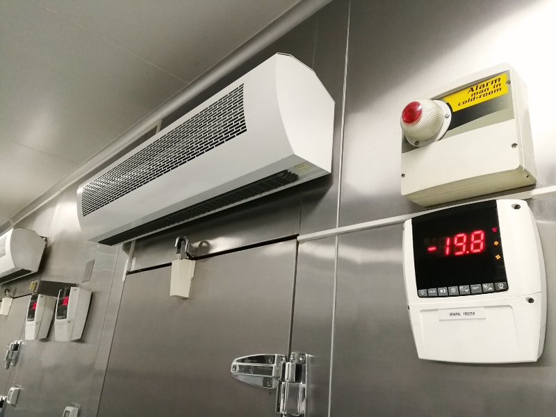 como funciona a cadeia de frios e controle